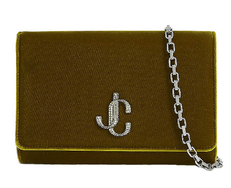 Palace Mini Velvet Clutch - Jimmy Choo