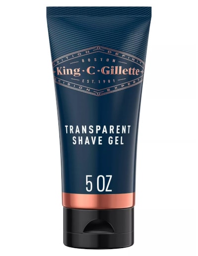 King C. Gillette Shaving Gel
