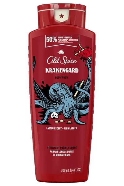 Krakengard Wild Collection Body Wash