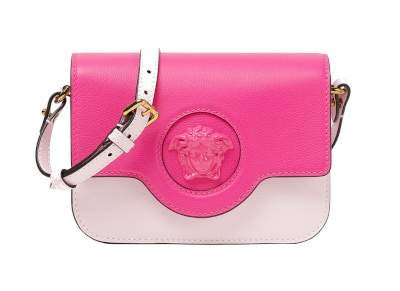 Versace La Medusa Small Shoulder Bag