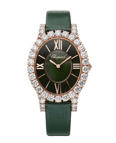 Chopard  L'Heure Du Diamant Oval Watch