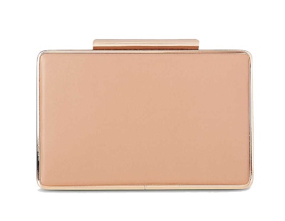 LK Bennet Nina Suede Clutch