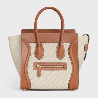 Celine  Micro Luggage Handbag