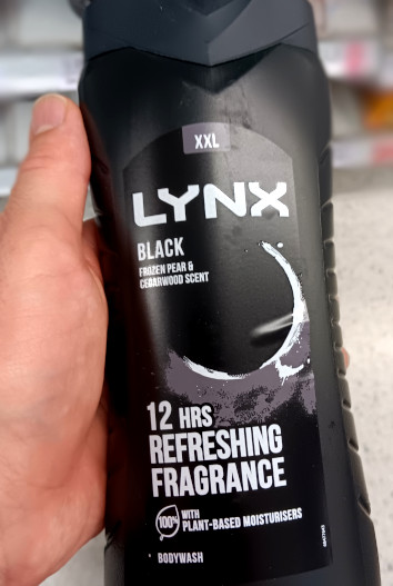 Lynx Black is my top pick best Lynx shower gel