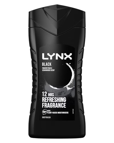 Lynx Black shower gel