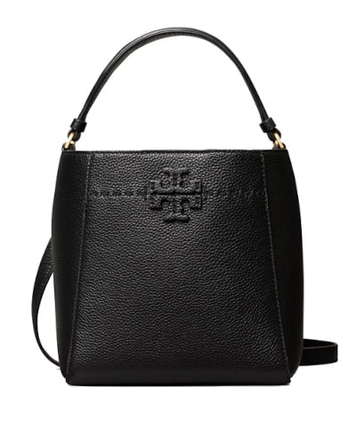 TORY BURCH McGraw Small Bucket Bag