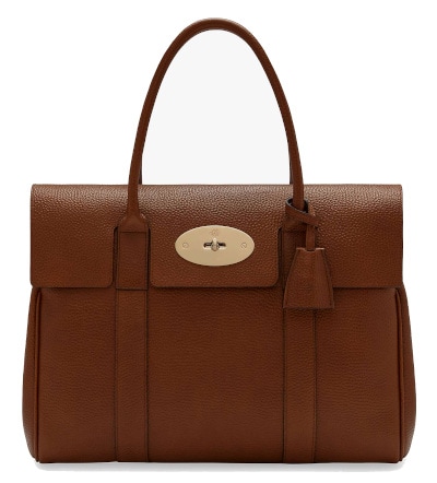 MULBERRY Bayswater Grain Veg Shoulder Bag