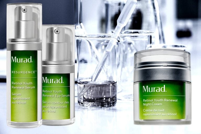 Best Murad Retinol Renewal Skincare Products