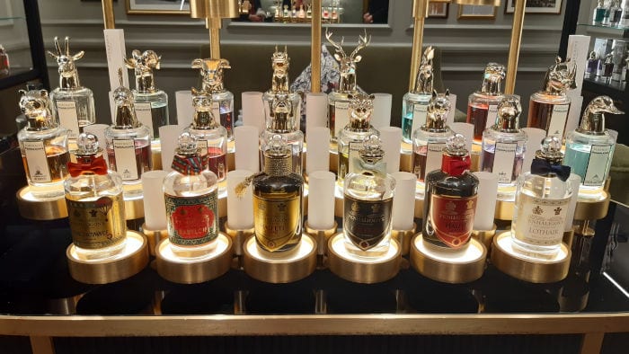 My trip to Penhaligon’s