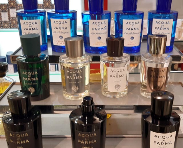 my visit to Acqua di Parma