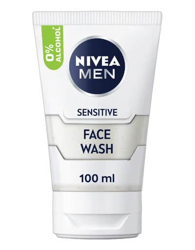 Nivea Men Sensitive Face Wash