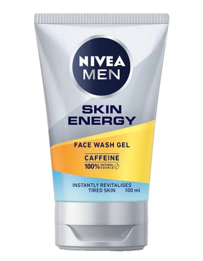 Nivea Men Skin Energy Face Wash Gel