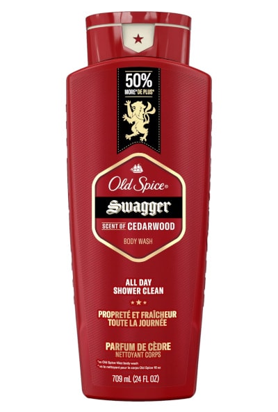 Swagger Cedarwood Body Wash