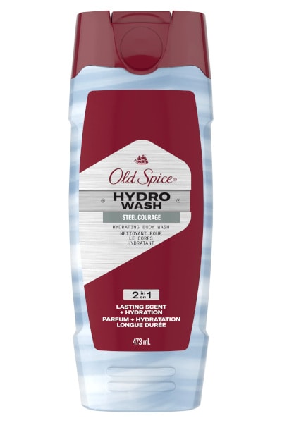 Steel Courage Hydro Wash Body Wash