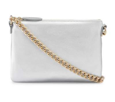 ON POINT Chain Shoulder Zip Pouch