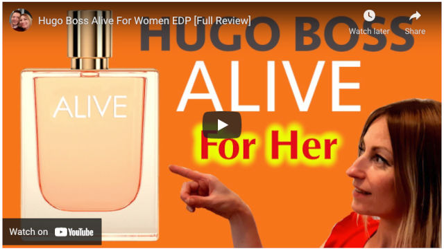 Hugo Boss Alive Eau de Parfum video review