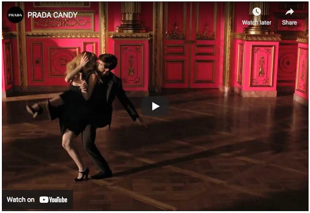 Prada Candy Official Promo on Youtube