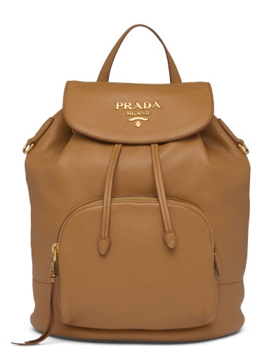 PRADA Leather Backpack