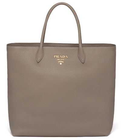 PRADA Leather Tote