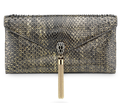 Serpenti Evening Clutch Bag