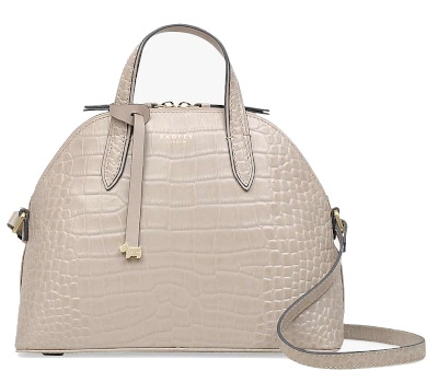 Radley Croc Effect Bauletto Bag