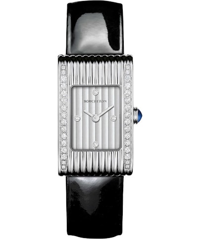 Reflet Stainless Steel Diamond Watch