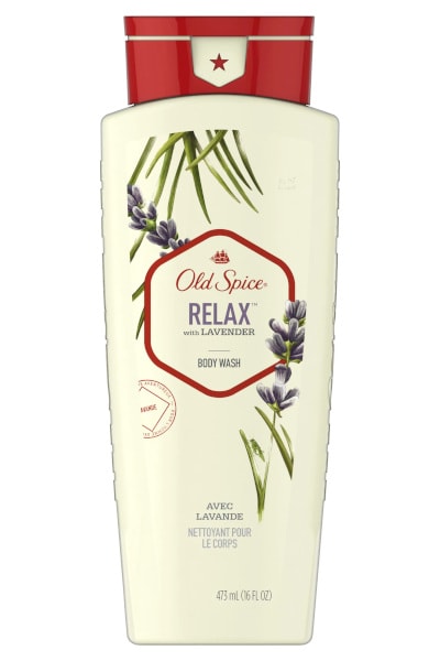 Relax With Lavender Body Wash