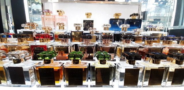 Our Visit To The Roja Parfum Counter at Harrods