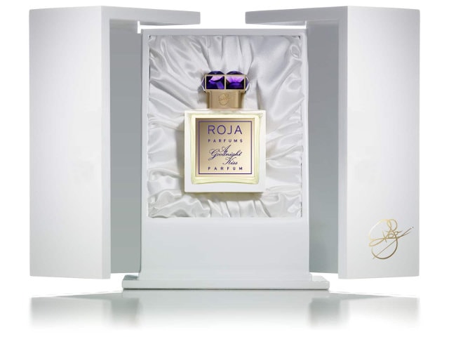 Some Roja fragrances are presented in incredible cases