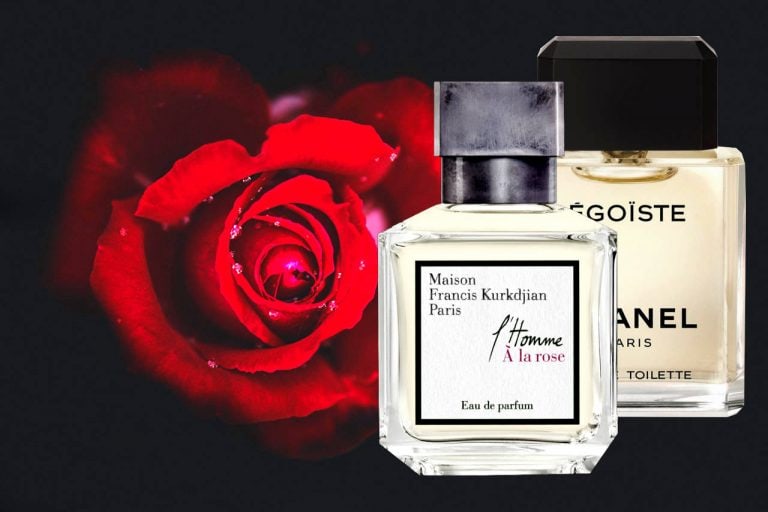 Rose Fragrances For Men Of Style