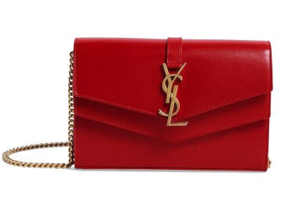 Sulpice Chain Wallet - SAINT LAUREN