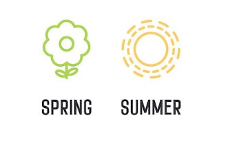 Seasons: Spring,Summer