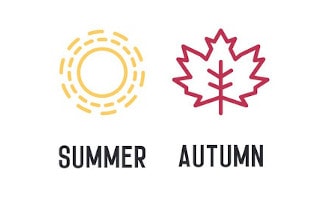 Seasons: Summer, Autumn