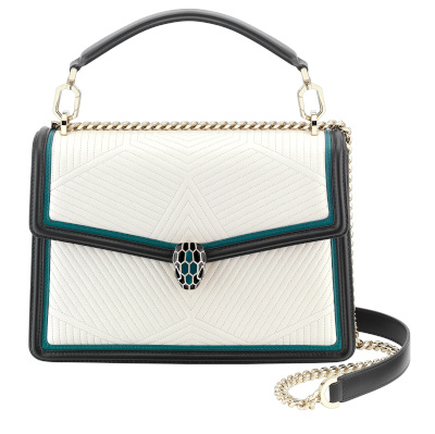 Serpenti Diamond Blast Shoulder Bag