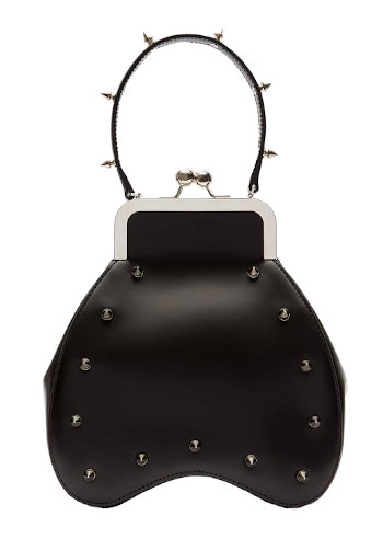 Simone Rocha - Bean Handheld Leather Bag