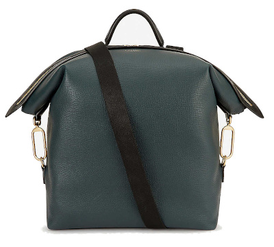 SMYTHSON Clip Down Leather Backpack 