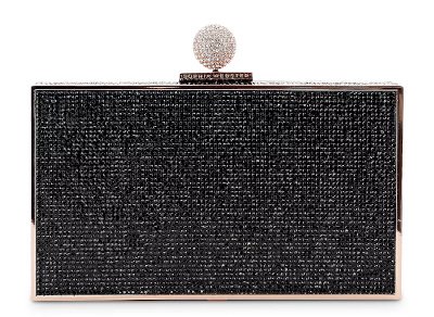 Sophia Webster Clara Crystal Box Clutch