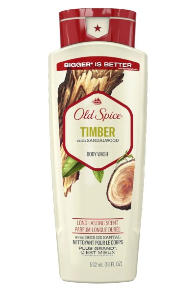 Timber With Sandalwood Body Wash