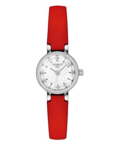 My top pick is the Tissot Lovely Round as the best overall Women’s Watches With A Leather Strap
