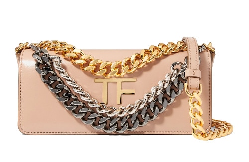 Tom Ford Triple Chain Shoulder Bag