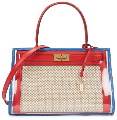 Tory Burch - Lee Radziwill Small Leather Bag