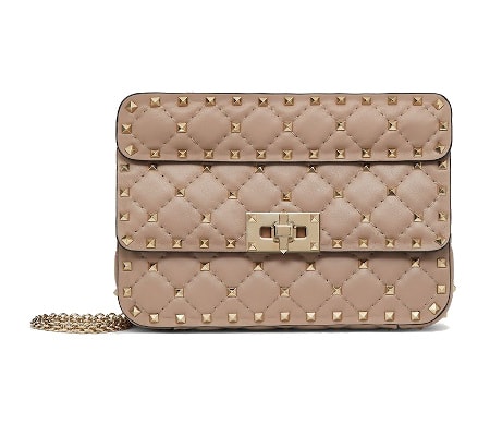 Rockstud Spike Nappa Leather Bag - Valentino