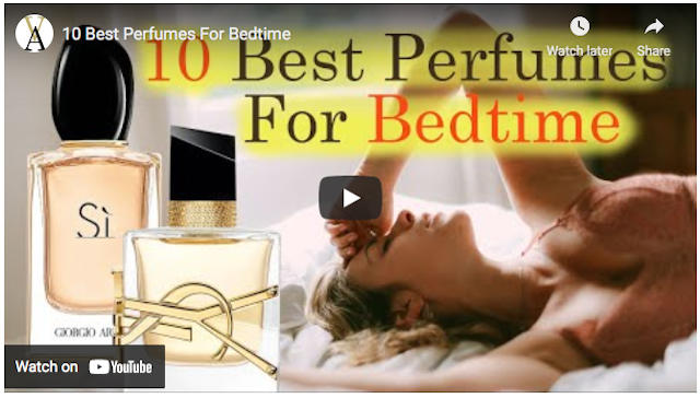 Viora London best bedtime perfumes on Youtube.