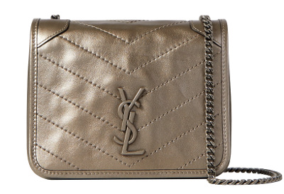 YSL Niki Mini Quilted Leather Cross Body Bag