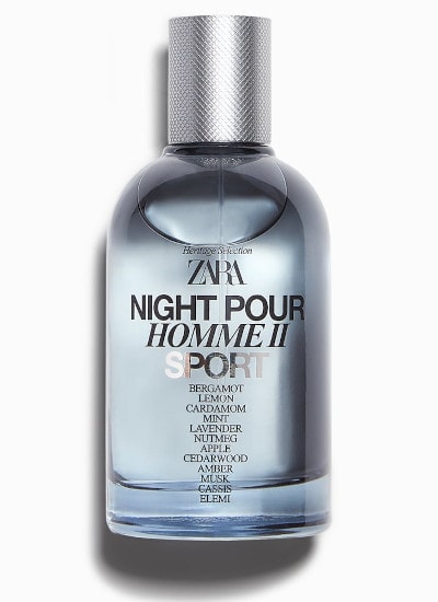 ZARA Night Pour Homme II Sport Eau de Parfum