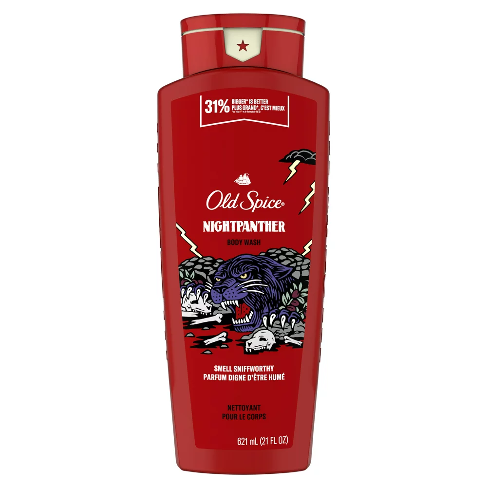 NightPanther Body Wash